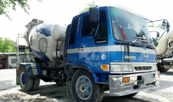 รถโม่ 6 ล้อ ฮีโน่สวยๆ