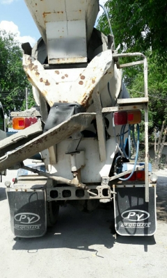 รถโม่ 6 ล้อ ฮีโน่สวยๆ