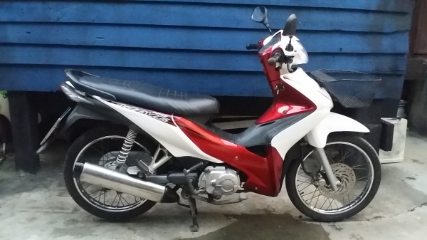 ขายเวฟ110iสตาร์มือ รถปี53 มีทะเบียนโอนได้