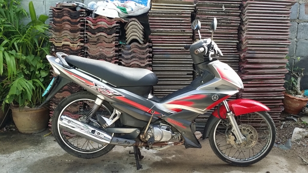 ขาย ยามาฮ่าx1 มีทะเบียนเอกสารชุดโอนครบ