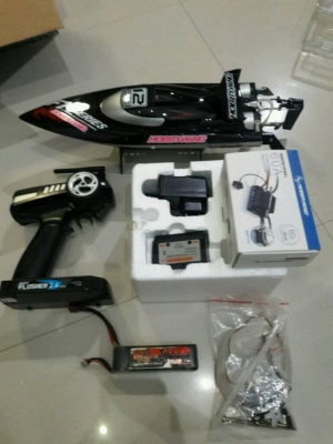 เรือFT012 แรงๆๆ พร้อมเล่น. โมแล้ว