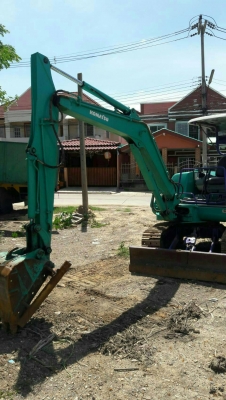 ขายรถแมคโค PC-30-7 สภาพเดิมๆ พร้อมลายหัวเจาะแทรกเหล็กรถสวยชื้อเก่านอกมาไม่นาน