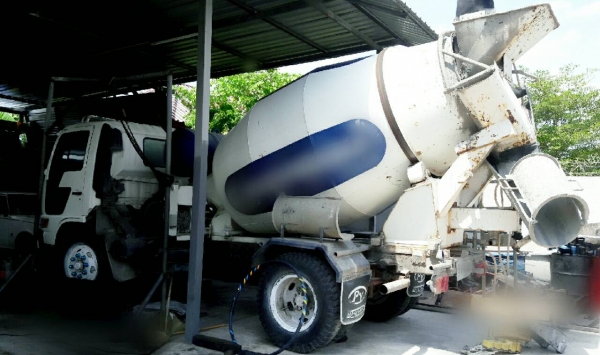 รถโม่ 6 ล้อ ฮีโน่สวยๆ