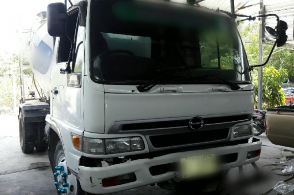 รถโม่ 6 ล้อ ฮีโน่สวยๆ