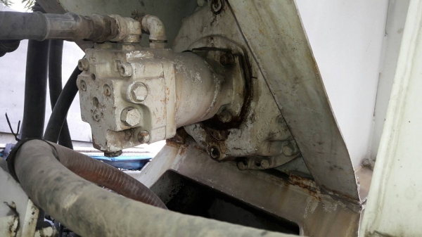 รถโม่ 6 ล้อ ฮีโน่สวยๆ