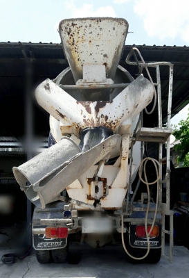 รถโม่ 6 ล้อ ฮีโน่สวยๆ