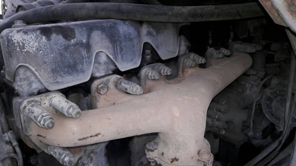 รถโม่ 6 ล้อ ฮีโน่สวยๆ