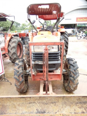 Kubota L4508 ใบเันไม่มีหาง ชั่วโมง2,600 เล่มพร้อม
