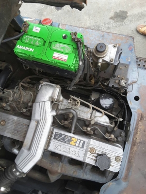 รถยก โตโยต้ารุ่น 5 เครื่องดีเซล เสา3เมตร ยก3.5ตัน รถยก โตโยต้ารุ่น 5 เครื่องดีเซล เสา3เมตร ยก3.5ตัน