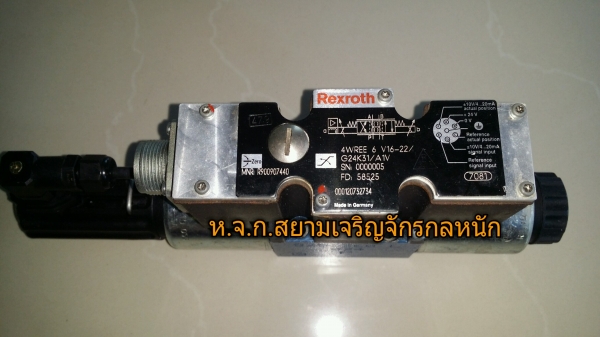 REXROTH 4WREE 6 V16-22/G24K31/A1V