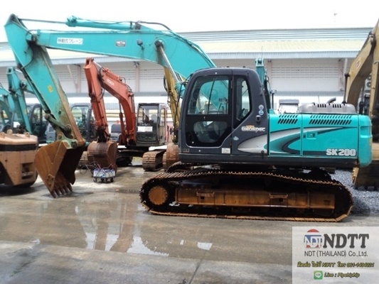 โกเบ SK200-8 YN11-48706 2007YR 6xxxHRS รถเก่าญี่ปุ่นไม่เคยใช้งานในไทยครับ