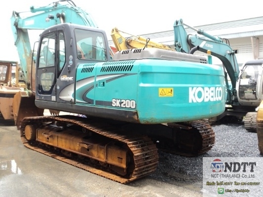 โกเบ SK200-8 YN11-48706 2007YR 6xxxHRS รถเก่าญี่ปุ่นไม่เคยใช้งานในไทยครับ