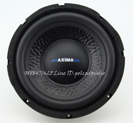 SUB10นิ้ว ว้อยคู่ AXIMA MM-102 1 คู่
