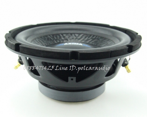 SUB10นิ้ว ว้อยคู่ AXIMA MM-102 1 คู่