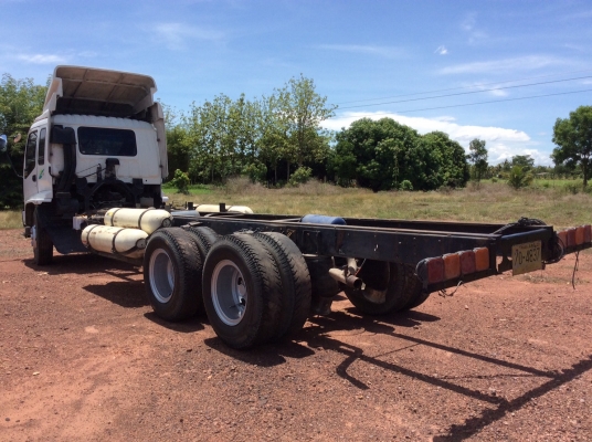 ISUZU 10ล้อ DECAเพลาเดียว ปี52 (ติดก๊าช CNG) ยาว7.5 ม. รถสวย แอร์เย็น ขับดี เครื่องดี ครัทซีสวยจัด ขาย 650,000 บาท ศุภากร 081-1903107, 081-4252943