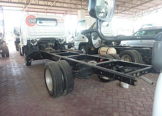 SY-174 ISUZU NPR การ์ตูน หัวครัชซี 6 ล้อ รถสวยสภาพพร้อมใชั