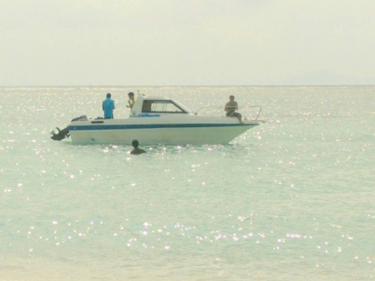 บริการเรือตกปลา บ้านบางเสร่ อ.สัตหีบ จ.ชลบุรี