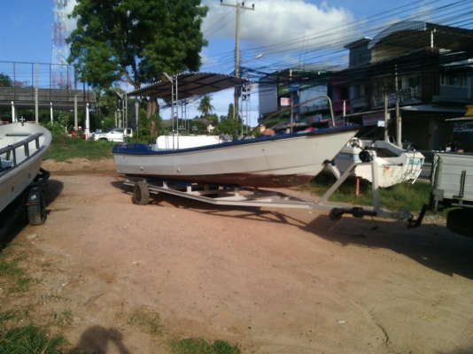 บริการเรือตกปลา บ้านบางเสร่ อ.สัตหีบ จ.ชลบุรี