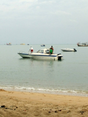 บริการเรือตกปลา บ้านบางเสร่ อ.สัตหีบ จ.ชลบุรี