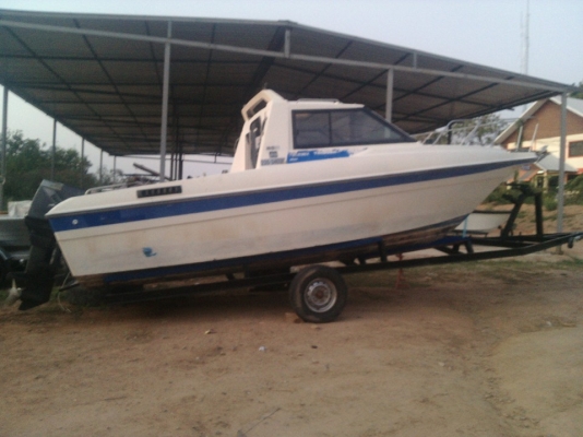 บริการเรือตกปลา บ้านบางเสร่ อ.สัตหีบ จ.ชลบุรี