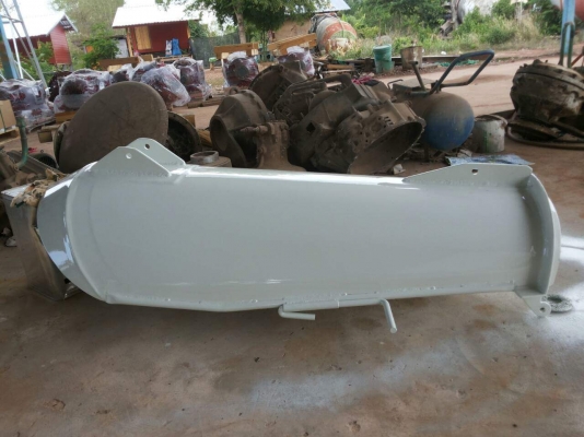 ชุดอะไหล่ท้าย รถโม่ อุปกรณ์รางใหม่