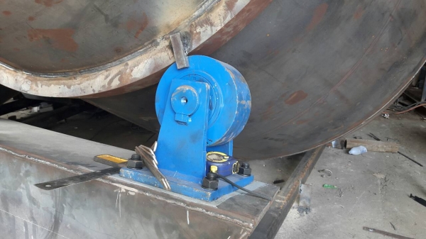 ชุดอะไหล่ท้าย รถโม่ อุปกรณ์รางใหม่