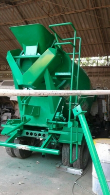 ชุดอะไหล่ท้าย รถโม่ อุปกรณ์รางใหม่