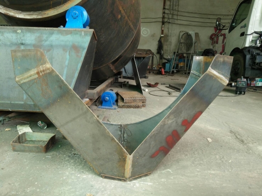 ชุดอะไหล่ท้าย รถโม่ อุปกรณ์รางใหม่