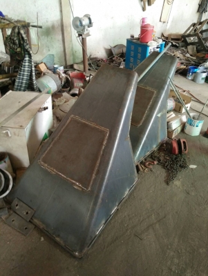 ชุดอะไหล่ท้าย รถโม่ อุปกรณ์รางใหม่