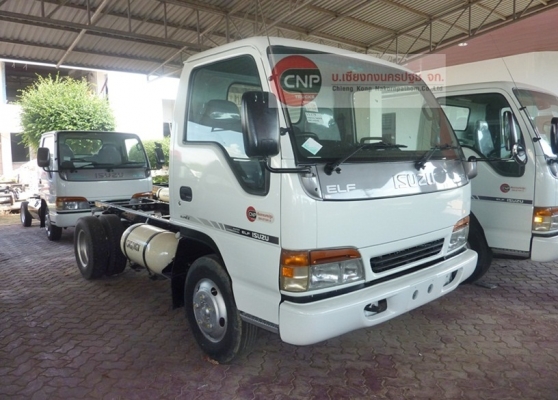 SY-179 ISUZU NPR การ์ตูน หัวครัชซี 6 ล้อ รถสวยสภาพพร้อมใชั