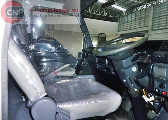 SY-179 ISUZU NPR การ์ตูน หัวครัชซี 6 ล้อ รถสวยสภาพพร้อมใชั