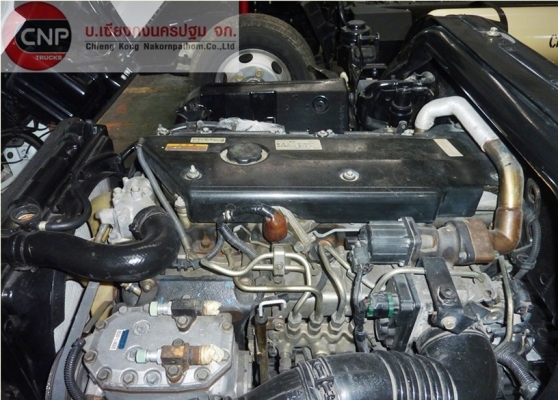 SY-179 ISUZU NPR การ์ตูน หัวครัชซี 6 ล้อ รถสวยสภาพพร้อมใชั