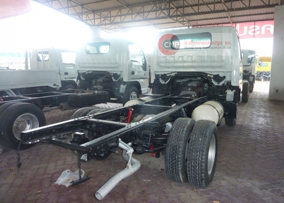 SY-179 ISUZU NPR การ์ตูน หัวครัชซี 6 ล้อ รถสวยสภาพพร้อมใชั