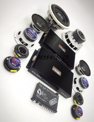 ชุดKnack10 นิ้ว แรงสั่งได้