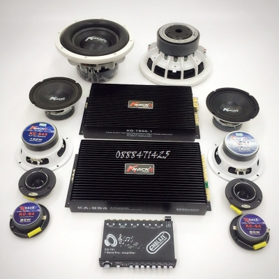 ชุดKnack10 นิ้ว แรงสั่งได้