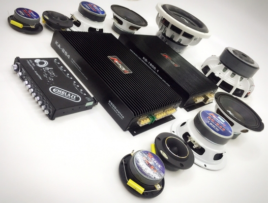 ชุดKnack10 นิ้ว แรงสั่งได้