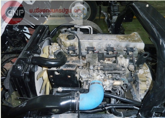 SY-200 ISUZU NPR การ์ตูน หัวครัชซี 6 ล้อ รถสวยสภาพพร้อมใชั