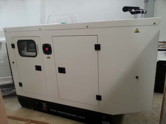 เครื่องปั่นไฟ 22 KVA 3เฟส