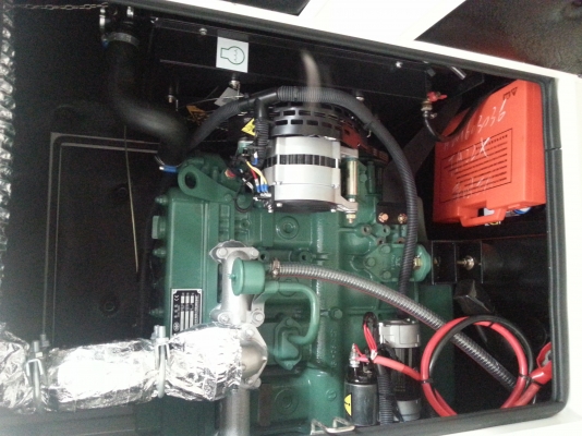 เครื่องปั่นไฟ 22 KVA 3เฟส