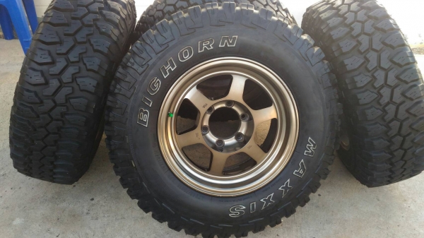 ล้อพร้อมยางขอบ16