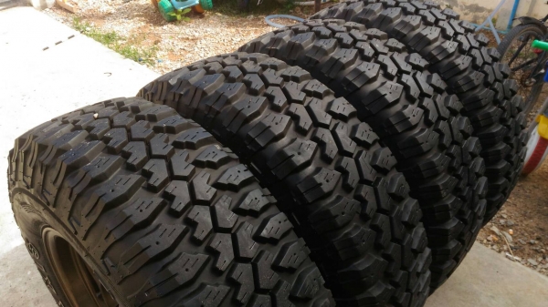 ล้อพร้อมยางขอบ16