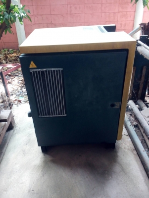 ขายปั๊มลมโรตารี่สกรู KAESER 10 HP ( รับประกัน 1 ปี )