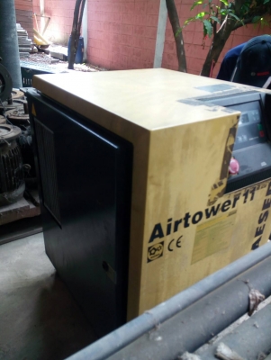 ขายปั๊มลมโรตารี่สกรู KAESER 10 HP ( รับประกัน 1 ปี )