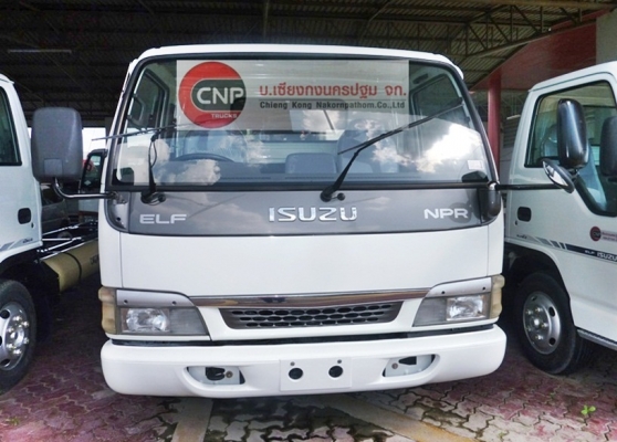 SY-206 ISUZU NPR การ์ตูน หัวครัชซี 6 ล้อ รถสวยสภาพพร้อมใชั SY-206 ISUZU NPR การ์ตูน หัวครัชซี 6 ล้อ รถสวยสภาพพร้อมใชั