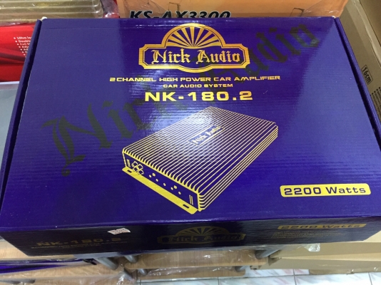 2 CH Nick Audio NK-180.2