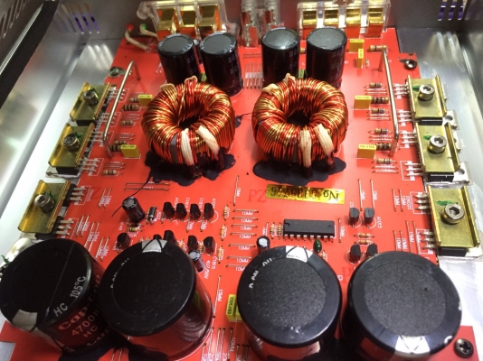 2 CH Nick Audio NK-180.2