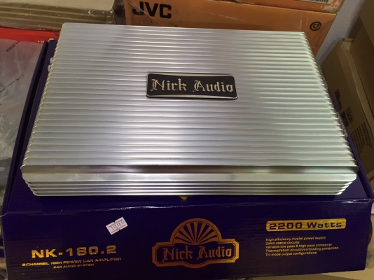 2 CH Nick Audio NK-180.2