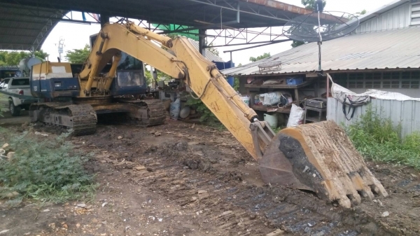 ขายรถแมคโค โคมัสสุ PC-120-5สภาพสวยไฟฟ้าครบช่วงล่างไม่ผุโซ่ลอนเลอร์สวย