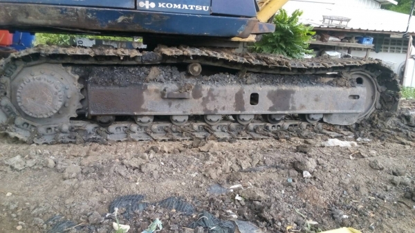 ขายรถแมคโค โคมัสสุ PC-120-5สภาพสวยไฟฟ้าครบช่วงล่างไม่ผุโซ่ลอนเลอร์สวย