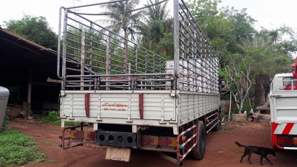 ขายรถ6ล้อ ยาว7.20เมตร FF3H เครื่อง195แรง HO7D ปี39 รถสวยสภาพดี เอกสารพร้อมโอน ราคา650,000 สนใจโทร 090-8588220คุณนะ 093-3258446คุณบิว หรือเข้าดูสินค้าอื่นๆได้ที่ www.narong2truck.com หรือ www.truck.in.th/498 หรือเพจFacebook ณรงค์ ซื้อขายรถมือสอง (เว็บไซต์ส